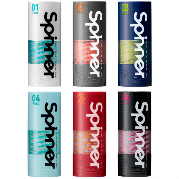 TENGA Spinner Pixel Masturbator Product 4