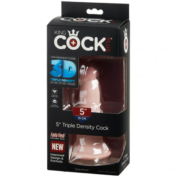 King Cock Plus Realistisk Dildo 12,5 cm Pack 90