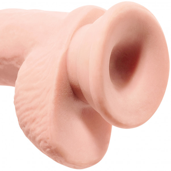 King Cock Plus Realistisk Dildo med Kugler 25 cm  3