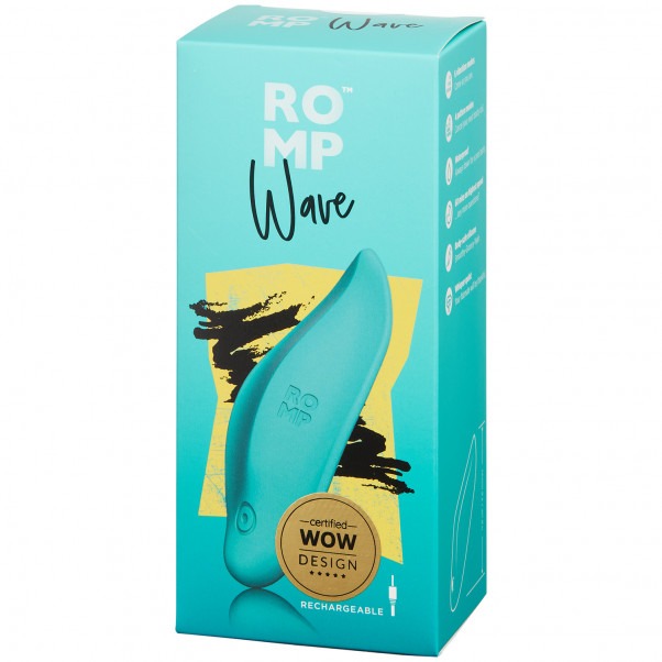 ROMP Wave Vibromasseur Clitoridien Image de l'emballage 90