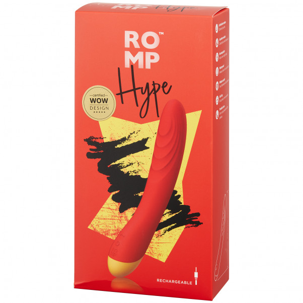 ROMP Hype Vibromasseur pour Point G  90