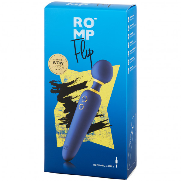 ROMP Flip Wand Vibrator Pack 90
