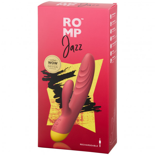 ROMP Jazz Rabbit Vibrator Pack 90