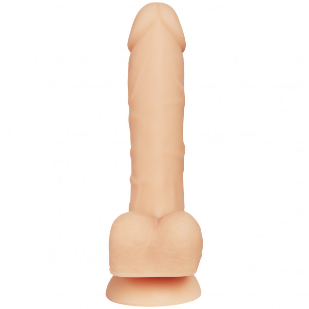 Willie City Luxe Gode Réaliste en Silicone 20cm  2