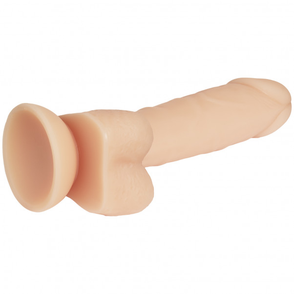 Willie City Luxe Gode Réaliste en Silicone 20cm  4