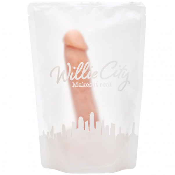 Willie City Luxe Gode Réaliste en Silicone 20cm  90