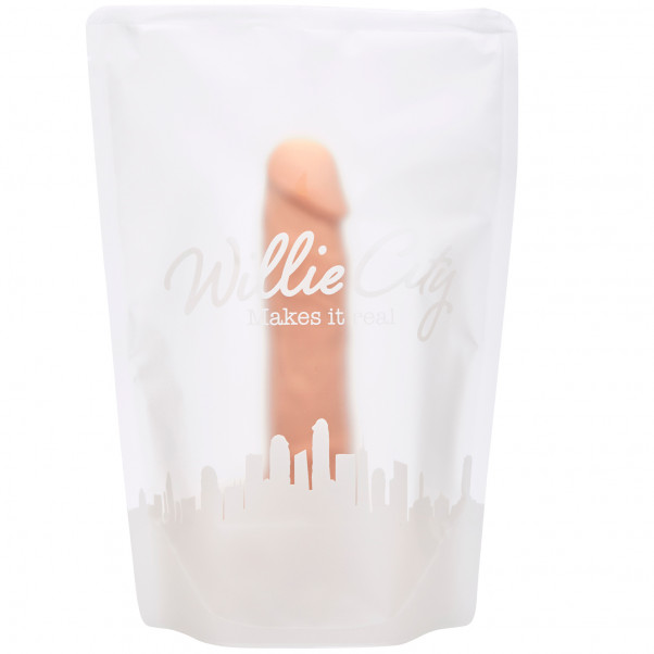 Willie City Luxe Realistisk Silikone Dildo 22 cm  90