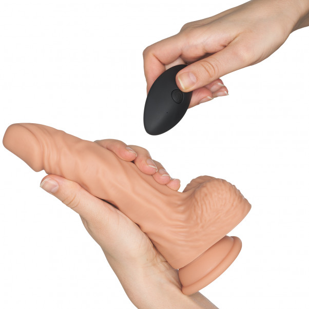 Willie City Gode Vibrant Réaliste Télécommandé 22 cm  52