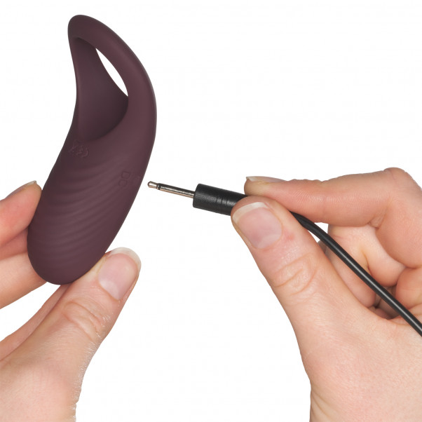 Amaysin Anneau Pénien Vibrant Télécommandé Image du produit avec des mains 52