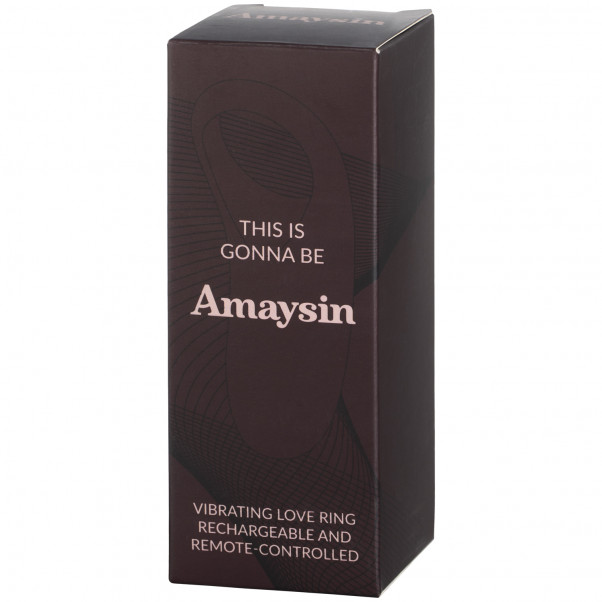 Amaysin Anneau Pénien Vibrant Télécommandé Image de l'emballage 90