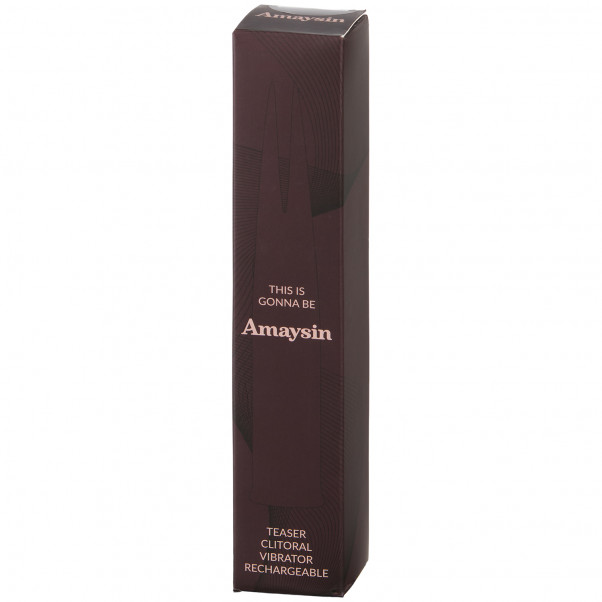 Amaysin Teaser Vibromasseur Clitoridien Rechargeable  90