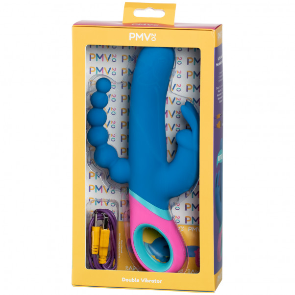 PMV20 Vice Vibromasseur Double  90