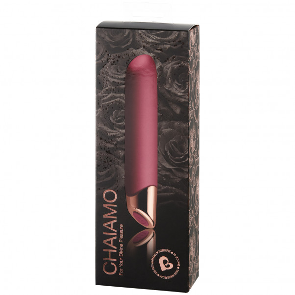 Rocks Off Chaiamo Dildo Vibrator Bordeaux Pack 91