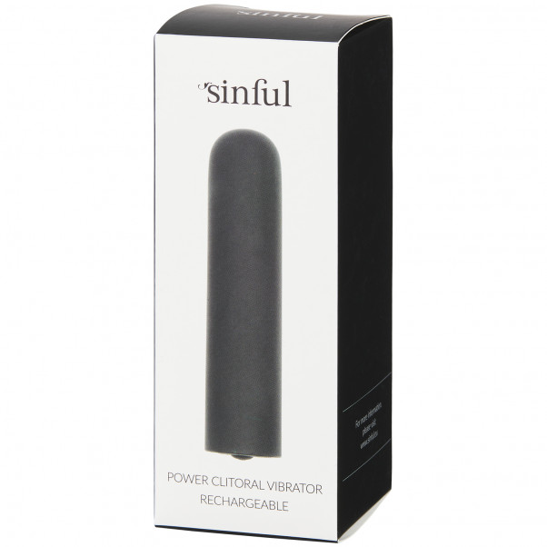 Sinful Power Vibromasseur Clitoridien Rechargeable  90