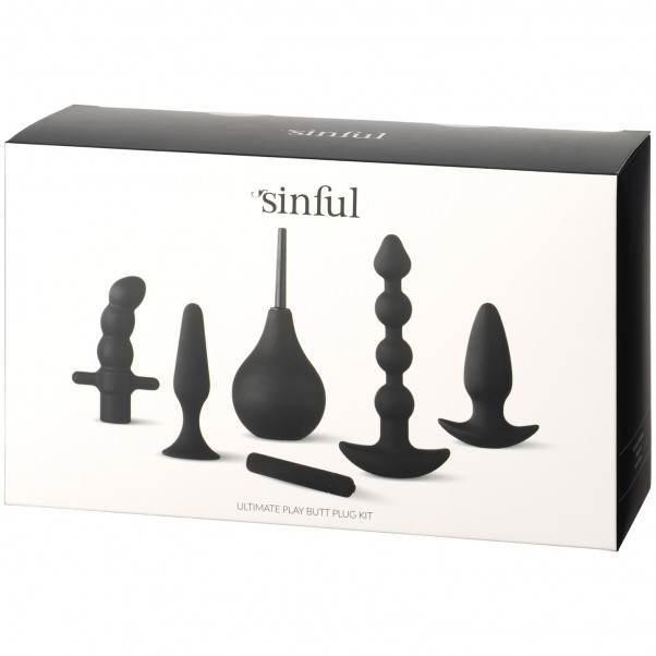 Sinful Ultimate Play Kit de Plugs Anaux Image de l'emballage 90