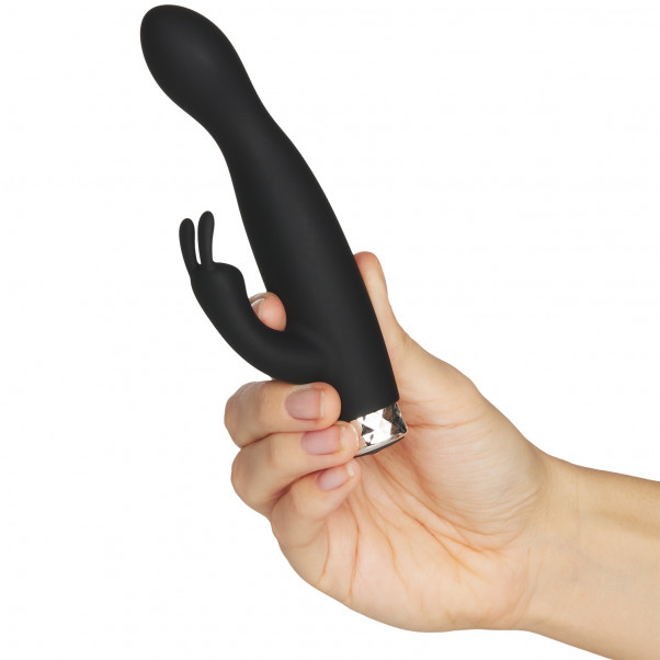 Sinful Double Trouble Ensemble Vibromasseur Bullet Rechargeable Wand et Rabbit  50