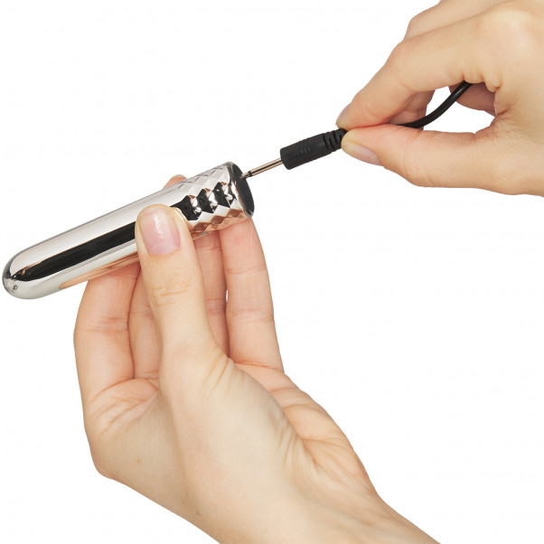 Sinful Double Trouble Ensemble Vibromasseur Bullet Rechargeable Wand et Rabbit  53