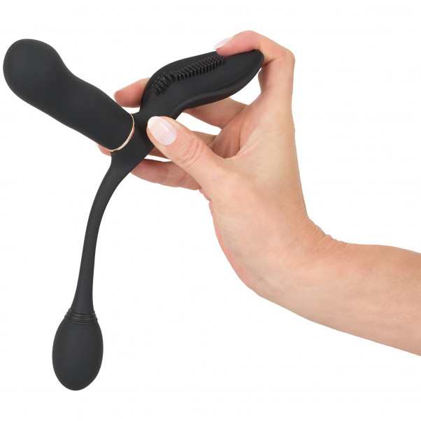 GoGasm Pussy og Ass Vibrator  50