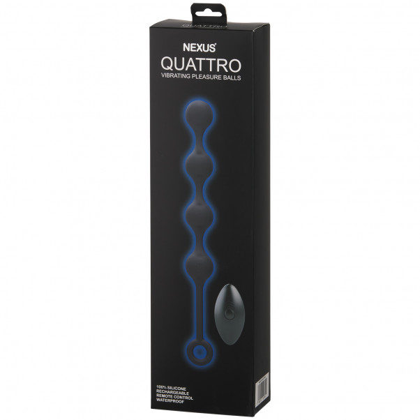 Nexus Quattro Pleasure Beads Fjernbetjent Pack 90