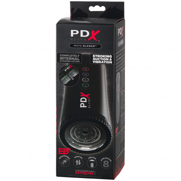 PDX Elite Moto Blower Masturbator Pack 90