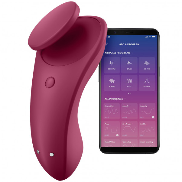 Satisfyer Sexy Secret Panty Vibromasseur Connecté  1