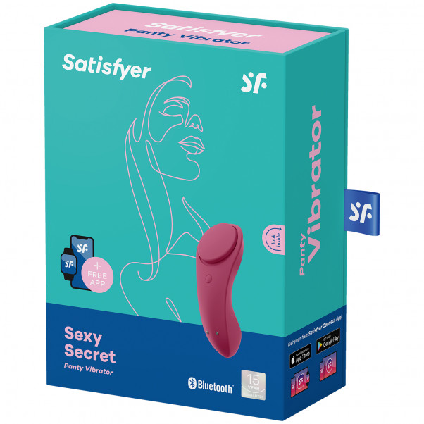 Satisfyer Sexy Secret Panty Vibromasseur Connecté  90