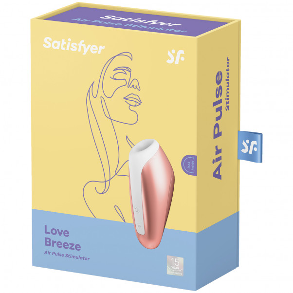 Satisfyer Love Breeze Stimulateur Clitoridien 90