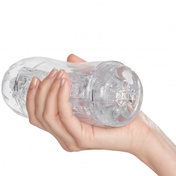 Mr. Membr Climax Masturbateur Transparent Image du produit avec des mains 50