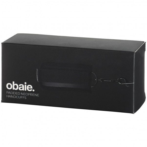 obaie Menottes Rembourées en Néoprène  90