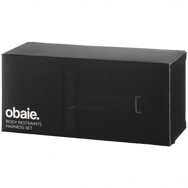 obaie Body Restraints Ensemble de Harnais  90