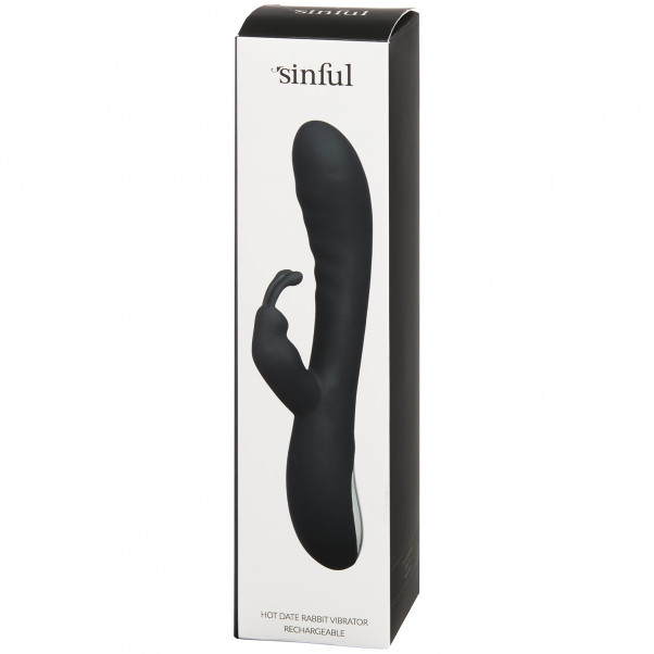 Sinful Hot Date Vibromasseur Rabbit Rechargeable  90