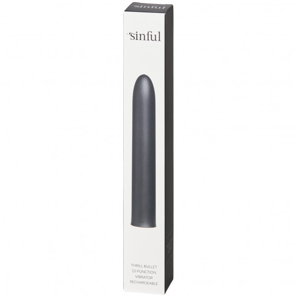 Sinful Thrill Vibromasseur Bullet Rechargeable  90