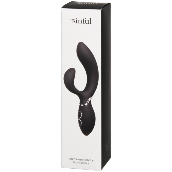 Sinful Bendy Vibromasseur Rabbit Rechargeable  90