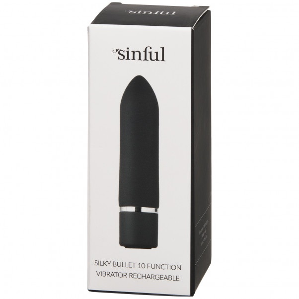 Sinful Silky Vibromasseur Bullet Rechargeable  90