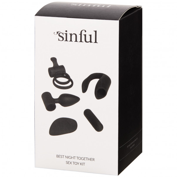Sinful Best Night Together Kit Sex Toys  90