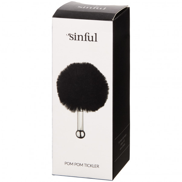 Sinful Pom Pom Plumeau  90