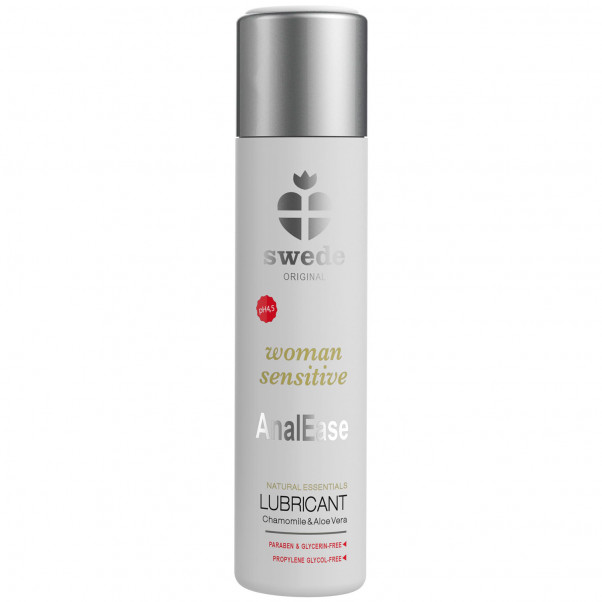 Swede Woman Sensitive AnalEase Lubrifiant Anal 60 ml  1