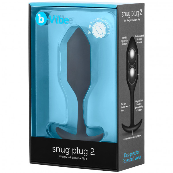 B-Vibe Snug Plug 2 Butt Plug Pack 100