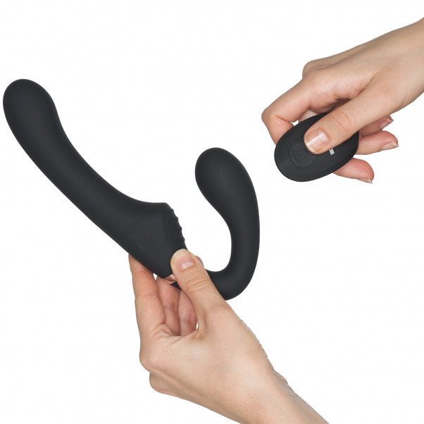 Strap U Mighty Rider Vibrerende Strap-On  50