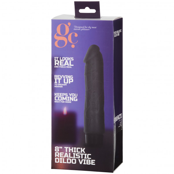 GC Slight Realistisk Vibrerende Dildo Pack 90