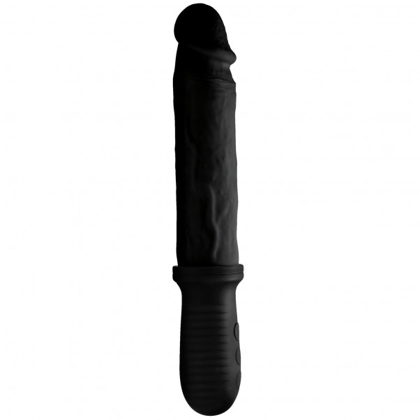 Master Series Auto Pounder Thrusting Dildo  3