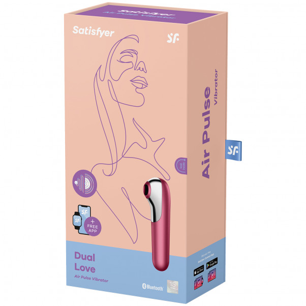 Satisfyer Dual Love Klitoris Stimulator Pack 90