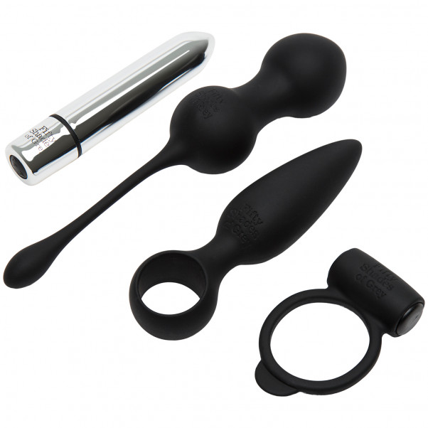 Fifty Shades of Grey Pleasure Overload Greedy Play Coffret pour Couples  2