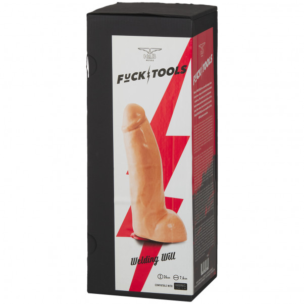 Mister B Fucktools Welding Will Dildo 26 cm  90