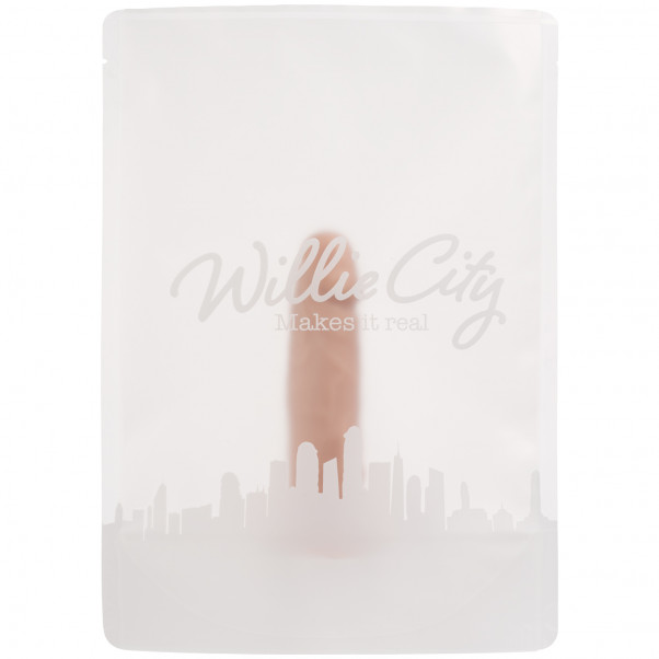 Willie City Gode Ventouse Réaliste 13 cm  90
