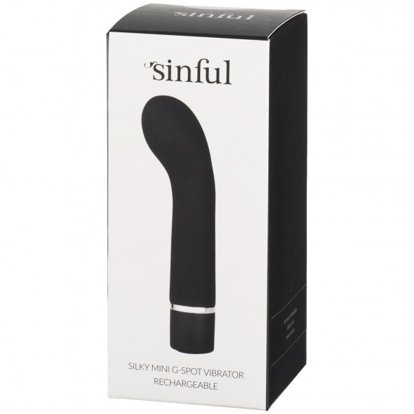 Sinful Silky Mini Vibromasseur pour Point G Rechargeable  90
