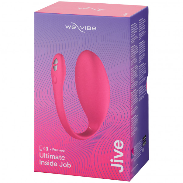 We-Vibe Jive Vibromasseur pour Point G Connecté Image de l'emballage 90