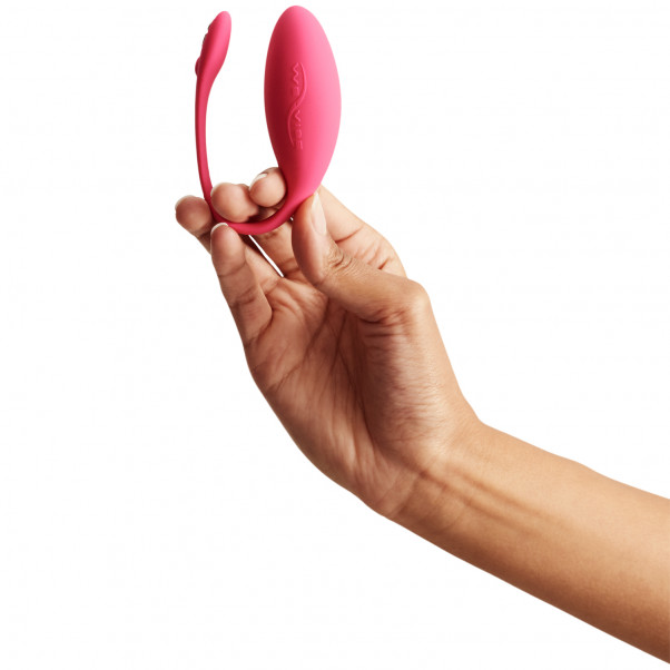 We-Vibe Jive Vibromasseur pour Point G Connecté Image du produit avec des mains 50