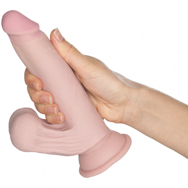 NEW - King Cock Plus Triple Density Swinging balls Dildo 17 cm  50