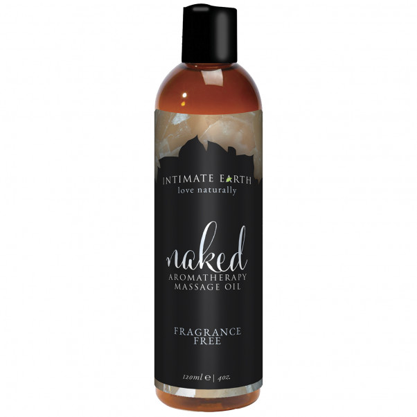 NEW - Intimate Earth Naked Massage Olie 120 ml  1